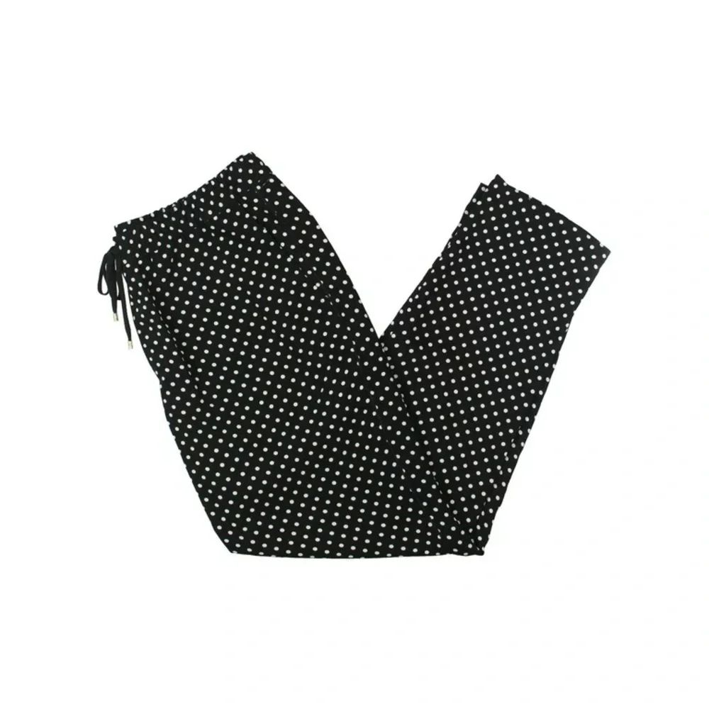 Ralph Lauren Womens Dot Casual Lounge Pants
